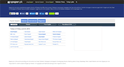 Desktop Screenshot of epaper.pk