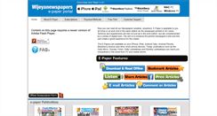 Desktop Screenshot of epaper.lk