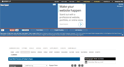 Desktop Screenshot of dawn.epaper.pk